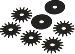 Forney 72391 Replacement Cutters Bench Grinding Wheel Pack Of 1, Black. Fixed Price $19.07.