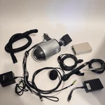 Panasonic WV-CS584 SD6 W/ Natus Neurology Infrared Light Power Adapter & Mic. Fixed Price $150.00.