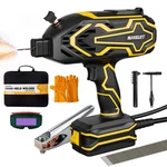 Portable Handheld Welder 110V, 20120A Igbt Inverter Welding Machine With Auto.... Fixed Price $146.32.