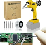 Cordless Soldering Iron Kit For Dewalt 20V Max Battery, 30W Gun 30S Qu. Fixed Price $50.05.