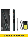 T90 Electric Soldering Iron 140W Adjustable Digital Display Automatic Sleep Bga. Fixed Price $170.99.