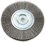 Forney 72743 Wire Wheel Brush, Fine Crimped With 1/2-INCH And 5/8-INCH Arbor,. Fixed Price $14.99.