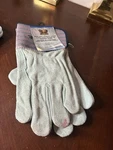 Forney Size 13 In. Gray Large Welding Gloves 032277551992. Fixed Price $13.00.