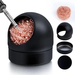 Soldering Iron Tip Cleaner,lxiangn Non-slip Flux Brass Black. Fixed Price $11.99.