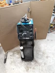 Chicago Electric ARC-180 Welding Machine Plus Cart And App 6 Lbs Rods. Fixed Price $150.00.
