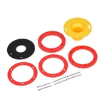 Oatey 1/4 In. 1-5/8 Toilet Flange Extender Kit 43400. Fixed Price $16.87.