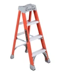 Fiberglass Step Ladder Foot Lb Type Ia FS1504 Louisville 300-POUND. Fixed Price $154.99.