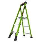 Little Giant Mightylite Ladder Fiberglass Type 300LB Platform Step. Fixed Price $149.99.