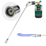Bluefire 32" Long Propane Torch Weed Burner Self Igniting Cord Free Flamethrower. Fixed Price $37.32.