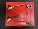Sears Craftsman Multi-purpose Propane Torch Case W/ 2 Tips And Sparker. Fixed Price $19.99.