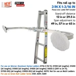 Adjustable Extension Ladder Stabilizer For Wall Painting Roof Pitch Gutter Clean. Fixed Price $206.88.