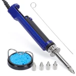 929D-V Desoldering Iron Electric Sucker With 5 Nozzles 0.8/1.0/.... Fixed Price $49.06.