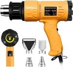 Seekone Gun 1800W 122 -1202 650 Fast Heating Heavy Duty Hot Air. Fixed Price $34.37.