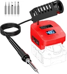 Cordless Soldering Iron For Craftsman V20 BATTERY,60W Portable Electric. Fixed Price $39.95.