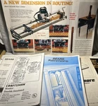 Lot Of Vtg Sears Craftsman Tool Manuals/how To/parts List/illustrations/ads/wrnt. Fixed Price $18.71.