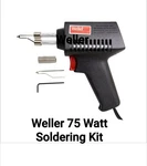 Weller Corded Soldering Gun Kit Watts 7200PKS 750 F/ 400 C. Brand New. Fixed Price $29.55.