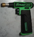 (RI4) Snap-on Tools Green 50-220 Watts Butane Gas TORCH300G. Fixed Price $99.99.