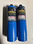 Bernzomatic 14.1 Oz Standard Propane Fuel Cylinder (2) Pack Ships Free. Fixed Price $29.99.