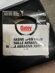 Oatey 31321 180 Grit Open Mesh, 1.5" Damaged Box. Fixed Price $10.00.