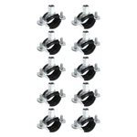 10PCS 1" Split Ring Pipe Hanger Wall Mount Bracket Clamp Akihisa. Fixed Price $21.69.