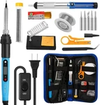 Feita Soldering Iron Kit For Electronics, 14 Welding Tools With Switch. Fixed Price $37.08.