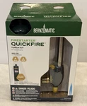 Bernzomatic Quickfire Torch Kit WK3301 Propane Trigger-start Campfire Grill. Fixed Price $34.99.