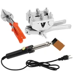 Pu Round Belt Welding Machine Set, 110V 200W Electric Polyurethane Solde.... Fixed Price $289.77.