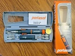 Portasol Super Pro 125W Butane Soldering Iron Kit W/electronic Ignition #SP-1K. Fixed Price $158.09.