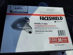 12X Honeywell Fibre-metal F-4500 Faceshield 7" Head Protector (new). Fixed Price $5.00.