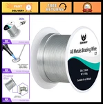 All-metal Brazing Wire, Flux Core Welding For Propane Torch, Repair Tool. Fixed Price $58.99.