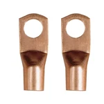 Hobart Wire Lug, No. 2, For 3/8IN. Stud, 2-PK., Model# 770054. Fixed Price $5.29.