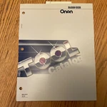 Onan Engine Tool Catalog For Service Shop Repair Guide Parts Book Pn 900-0019. Fixed Price $14.49.