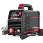 Yeswelder 205AMP Stick Large Led Display, Digital Inverter Igbt Arc. Fixed Price $244.78.