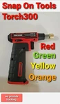 Snap-on TORCH300, 4 Colors Choose High-power Butane Gas Blow New!!!!!. Fixed Price $104.95.