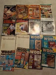 Lot Of 16 Craft Project Magazines Catalogs Woodsmith Woodworker Condition. Fixed Price $37.99.