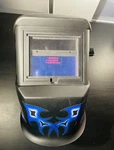 Chicago Electric Welding Helmet Blue Flame 61610 Auto-darkening Lens Mask. Fixed Price $50.00.
