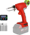 Cordless Soldering Iron For Milwaukee 18V Battery 75W Gun Home Diy. Fixed Price $36.39.