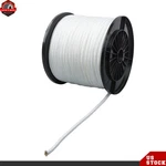 3/8 Inch 250 Ft Multipurpose White Polyester Cord Nylon Rope Utility For Outdoor. Fixed Price $51.60.