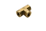 Western Enterprises BFT-4HP, 698944003708 1/4" Npt Female Brass Tee Nos. Fixed Price $34.58.