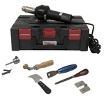 230V Forsthoff Oval Q Vinyl Floor Hot Air Welding Kit (9 Piece) New German Made. Fixed Price $725.38.