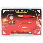 Feather Flame Air-acetylene Torch Outfit, 3/16 In, Acetylene(b),. Fixed Price $207.11.