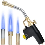 Wadoy Propane Torch Head Kit With 3 Nozzles, High Intensity Trigger-st. Fixed Price $58.09.