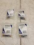 (4) Radnor 57Y04 Short Back Cap For Series 17, 18 & 26 Tig Torches 64005646 2PC. Fixed Price $29.75.