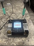Jbc NANE-1C Nano Solder Rework Station (2) NT115 Hand Pieces Tips Stands Pedal. Fixed Price $950.00.