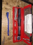Blue-point YAS1 Cordless Butane Soldering Iron Kit With Tips, Wire, Brush, Case. Fixed Price $67.50.