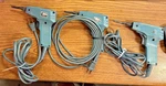 Lot Of 3 Industries OK-9BF Electric Wire Wrapping Tool BE15. Fixed Price $75.00.