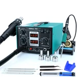 Yihua 706-II T12 Soldering Station Hot Air Blower Gun + Iron Kit. Fixed Price $129.99.