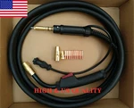 Mig Welding Gun &torch 15' 200A Replacement Hobart Handler 210, 210MVP. Fixed Price $79.99.
