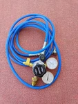 Gentec Gas Pressure Regulator Kit W/ 15FT Blue Hose - Nitrogen/inert Hvac. Fixed Price $120.00.