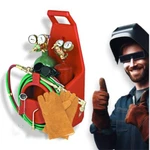 Fits Chicago Electric Welding-style Portable Oxy Acetylene Torch Kit (complete. Fixed Price $559.95.